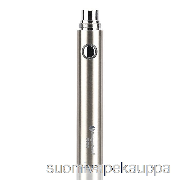 Vape Netistä Kanger Evod 650mah / 1000mah Akku 650mah - Ruostumaton Teräs